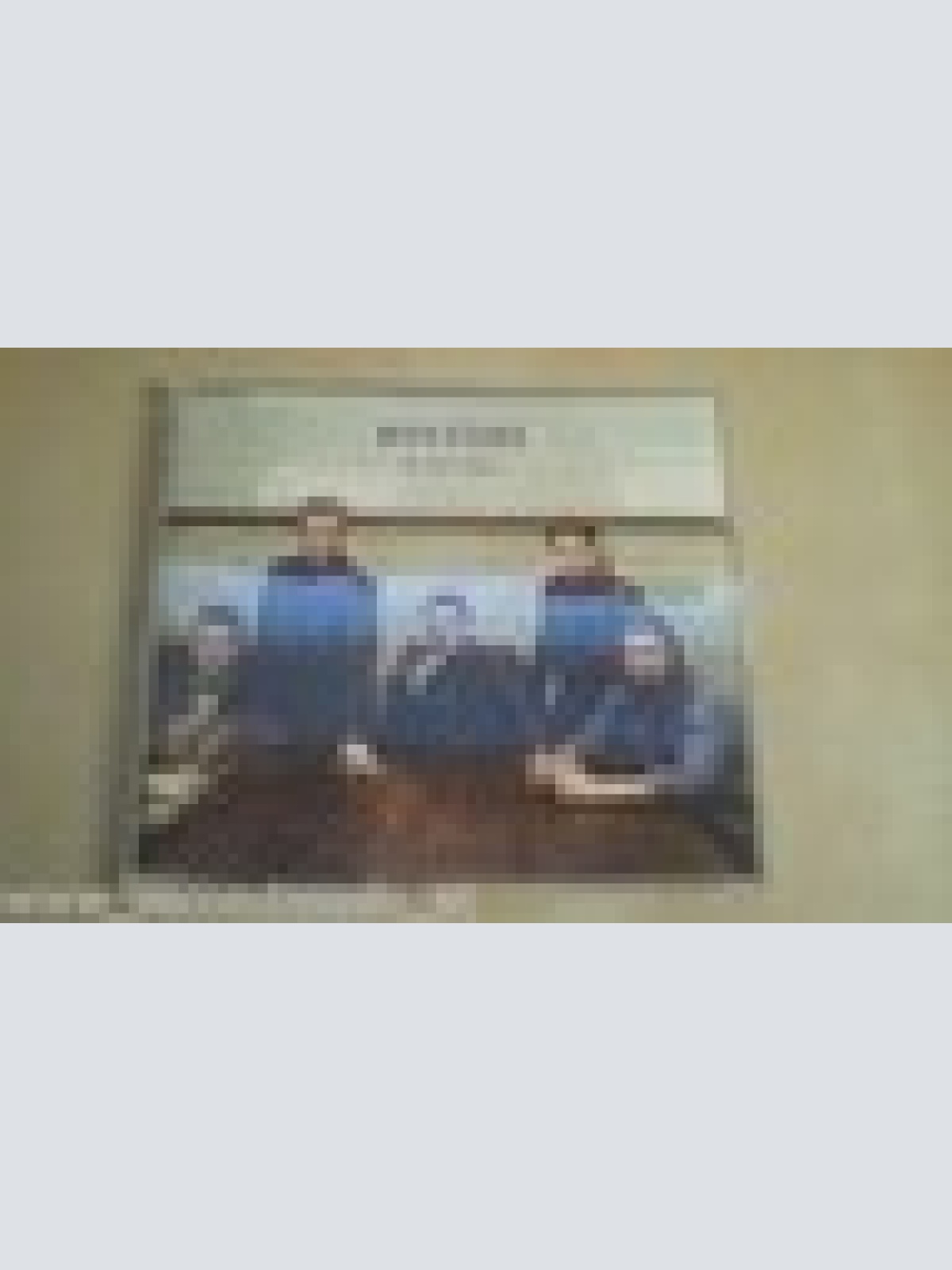 MAXI CD--BOYZONE--ALL THAT I NEED--PROMO-1 TRACKS