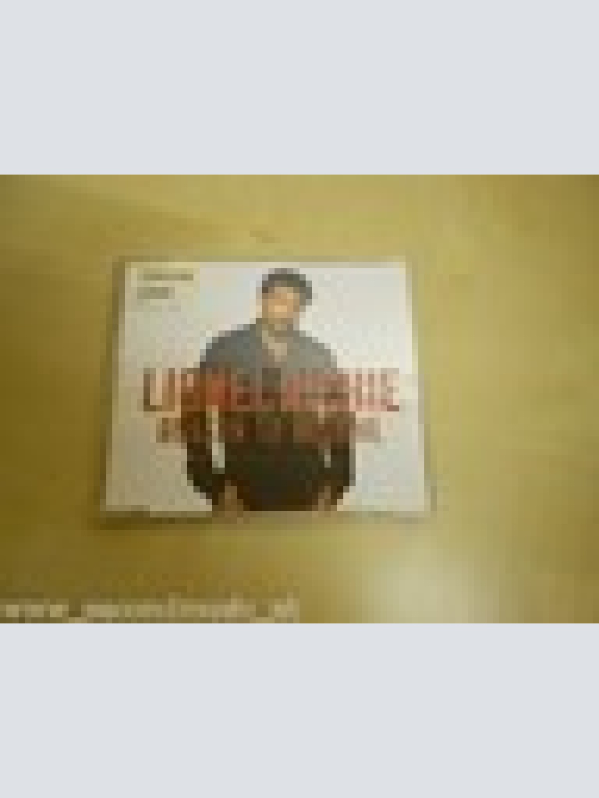 MAXI CD-- LIONEL RICHIE--REASON TO BELIEVE--2 TRACKS--
