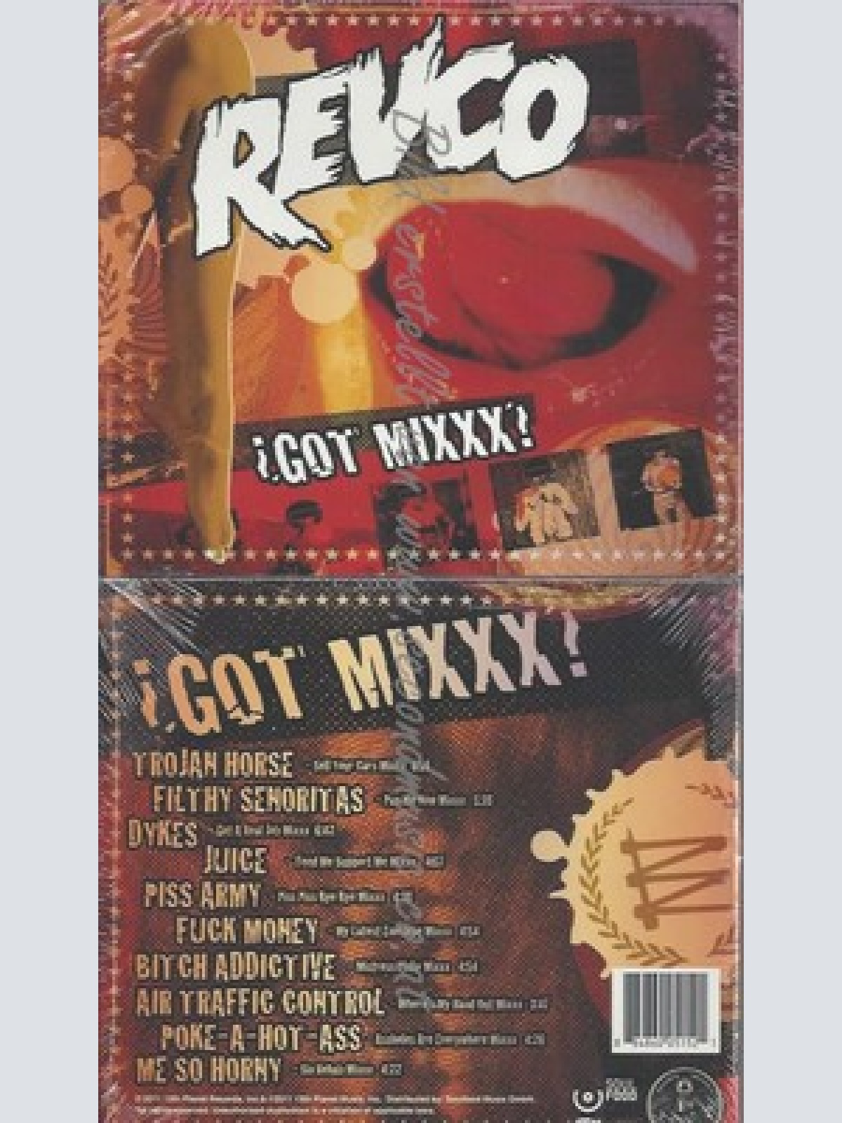 CD--REVOLTING COCKS--GOT MIXXX--REVCO
