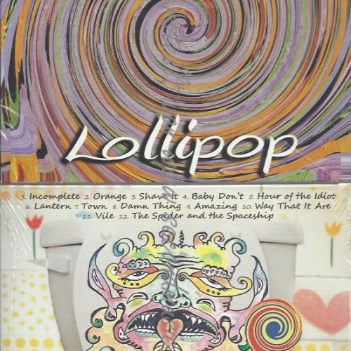 CD--MEAT PUPPETS--LOLLIPOP