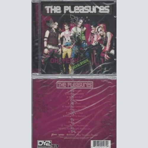 CD--PLEASURES,THE--OH YEAH REVOLUTION