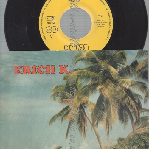 7" ERICH K VILINGILLI // MIT AUTOGRAMM