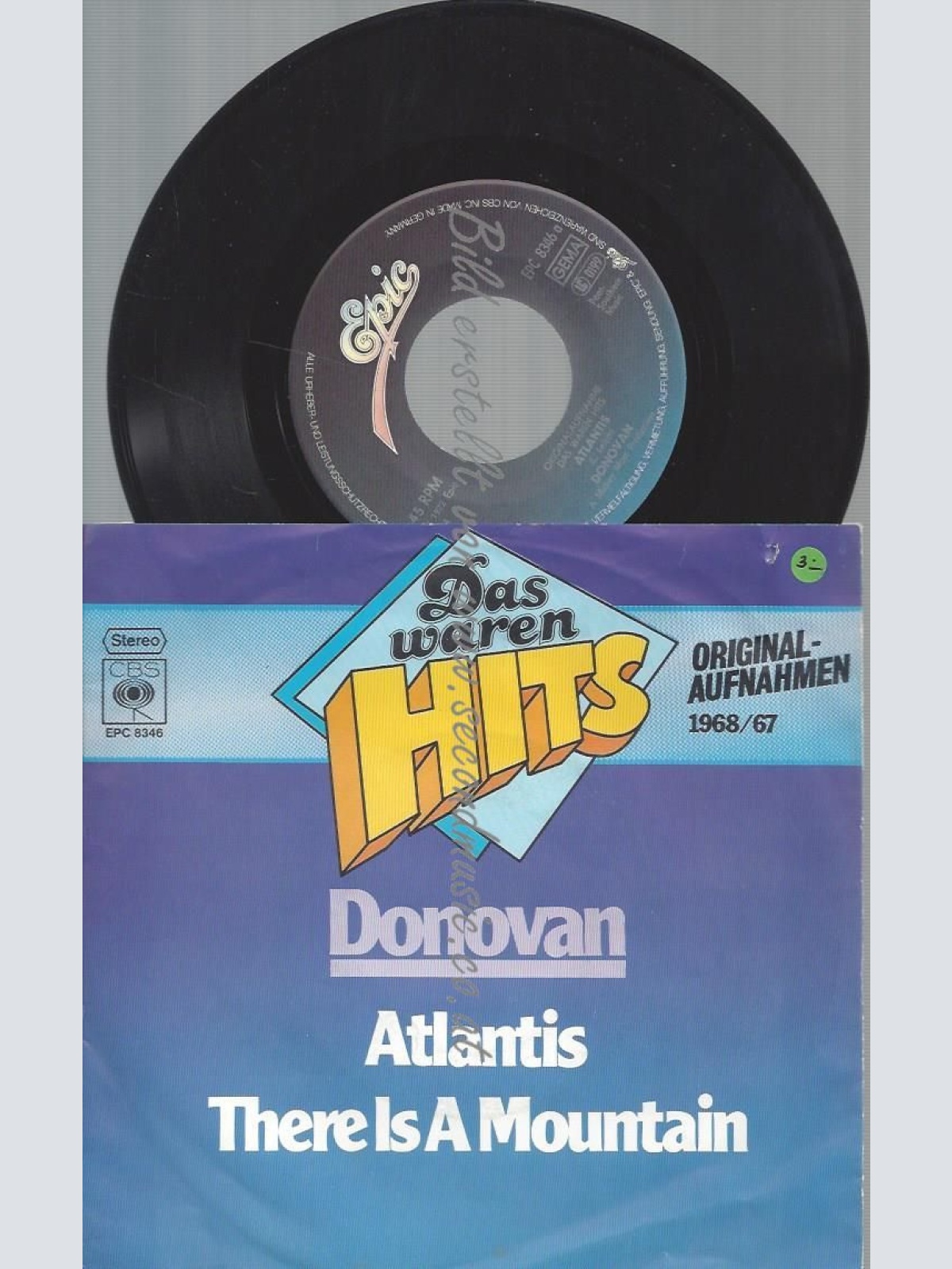 7"  Ebony  – The Locomotion