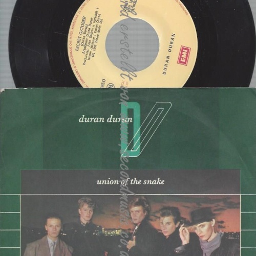 7"  Duran Duran – Union Of The Snake