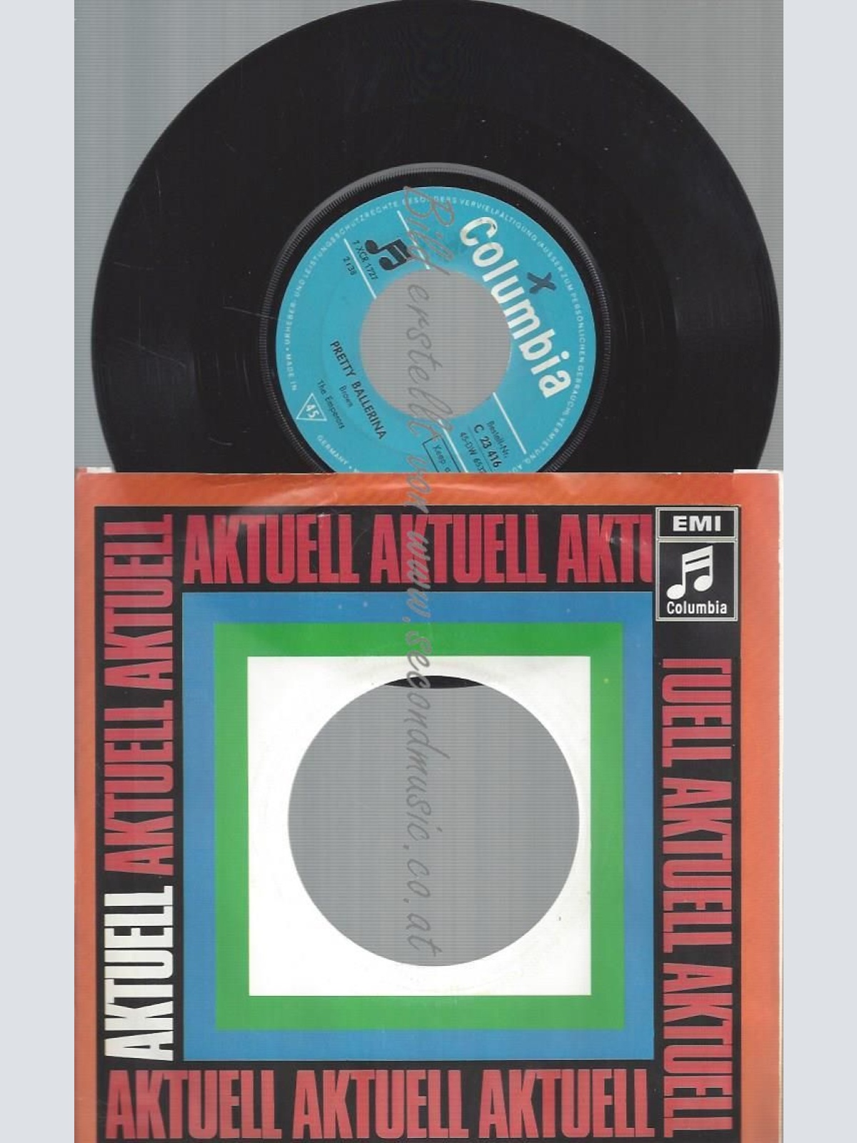 7"   The Emperors (7) – Pretty Ballerina / He's Won