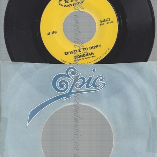7"  Donovan – Epistle To Dippy