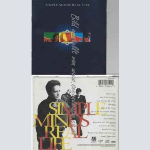 CD--SIMPLE MINDS | --REAL LIFE