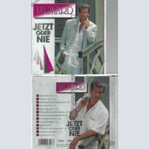 CD--LEONARD | --JETZT ODER NIE
