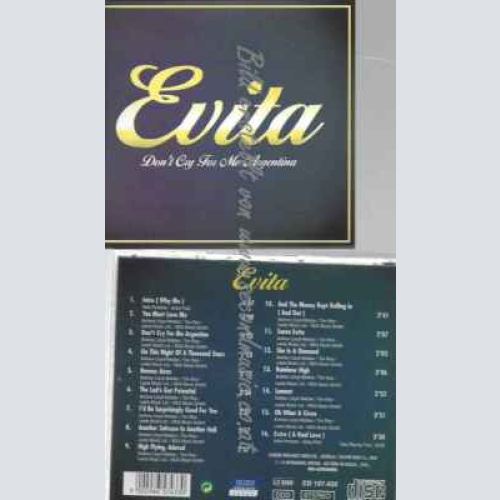 CD--VARIOUS | --EVITA