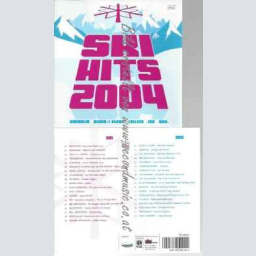 CD--VARIOUS | --SKI HITS  2004