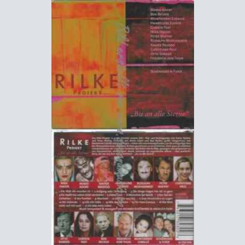 CD--NINA HAGEN, XAVIER NAIDOO, ET AL. | --RILKE PROJEKT: BIS AN ALLE STERNE