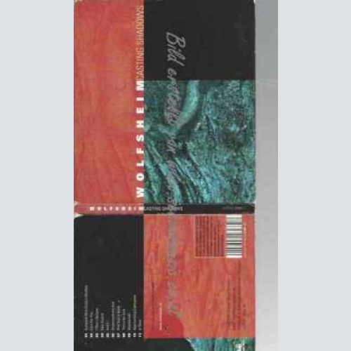 CD--WOLFSHEIM | --CASTING SHADOWS