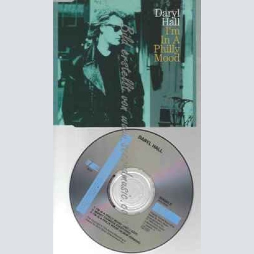CD--DARYL HALL | --I'M IN A PHILLY MOOD (INCL.  VERSIONS, )