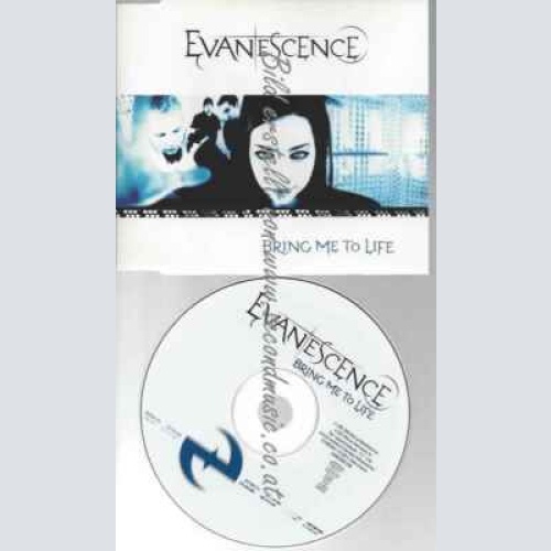 CD--EVANESCENCE | --BRING ME TO LIFE
