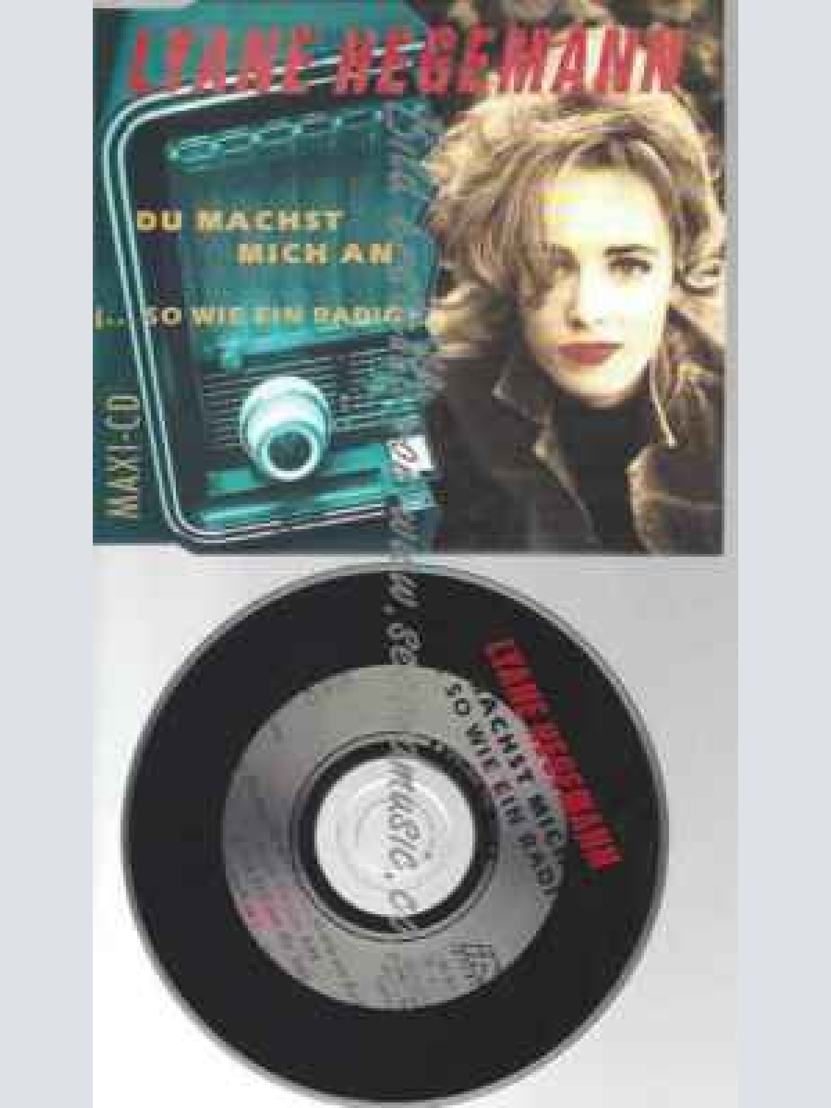 CD--LYANE HEGEMANN--DU MACHST MICH AN (INCL.  VERSIONS, )