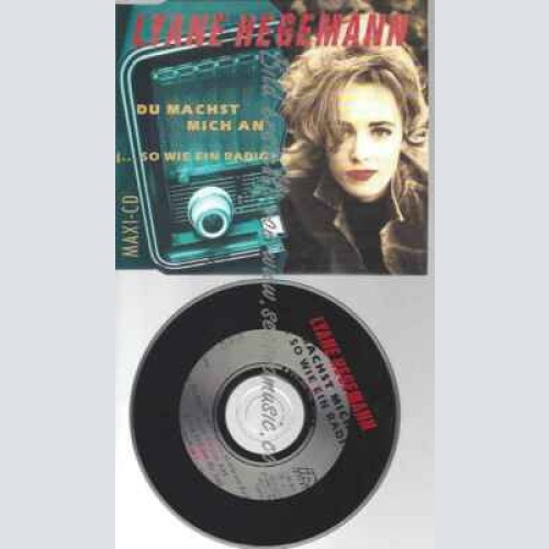 CD--LYANE HEGEMANN--DU MACHST MICH AN (INCL.  VERSIONS, )
