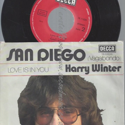 7" HARRY WINTER SAN DIEGO