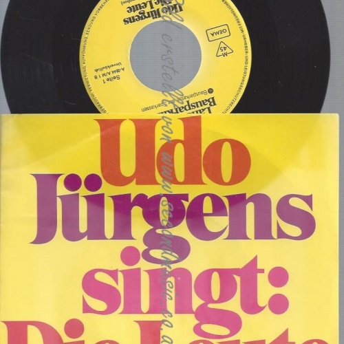 7" UDO JÜRGENS SINGT DIE LEUTE