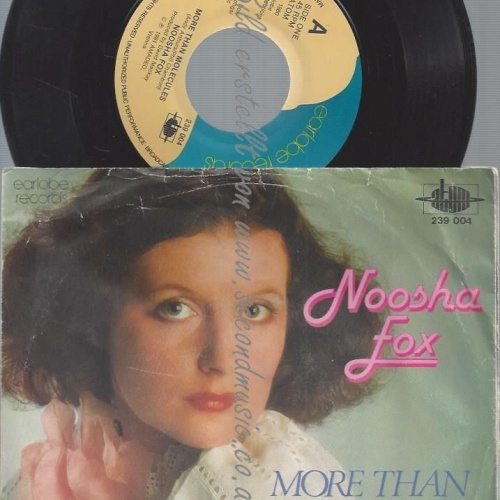 7" NOOSHA FOX MORE THAN MOLECULES // ATOM 239004