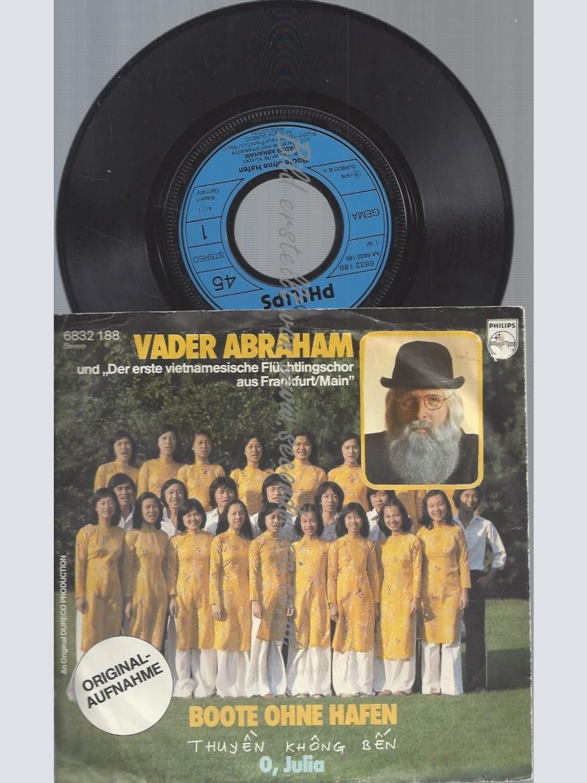 7" VADER ABRAHAM BOOTE OHNE HAFEN