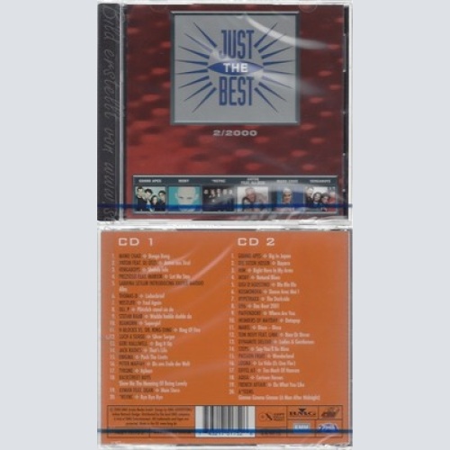 CD--NM-SEALED-VARIOUS -2000- - DOPPEL-CD -- JUST THE BEST 2000 VOL. 2