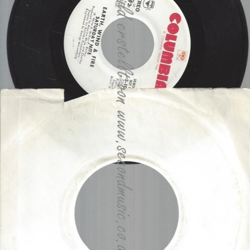 7"Earth, Wind & Fire – Saturday Nite PROMO
