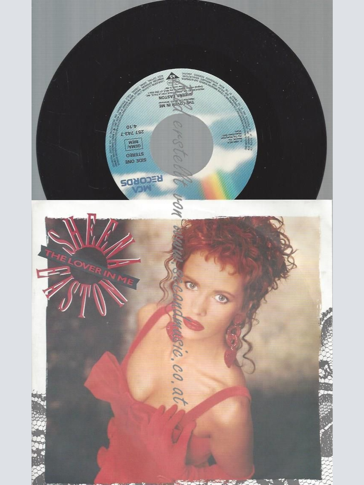 7"   Sheena Easton  The Lover In Me