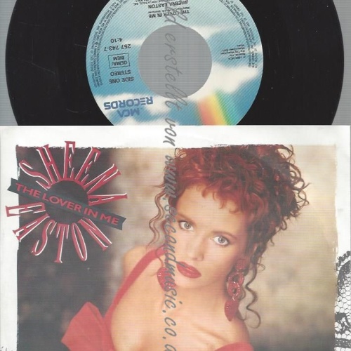 7"   Sheena Easton  The Lover In Me