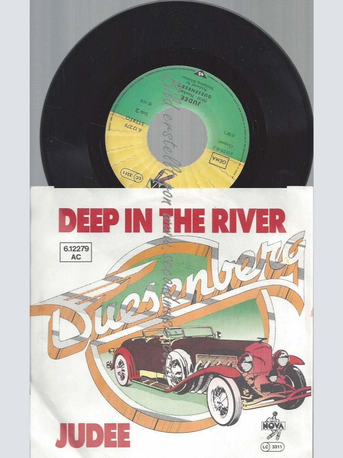 7"   Duesenberg  Deep In The River