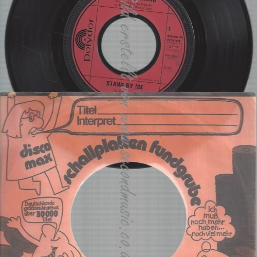 7"  Golden Earring – Stand By Me / All Day Watcher