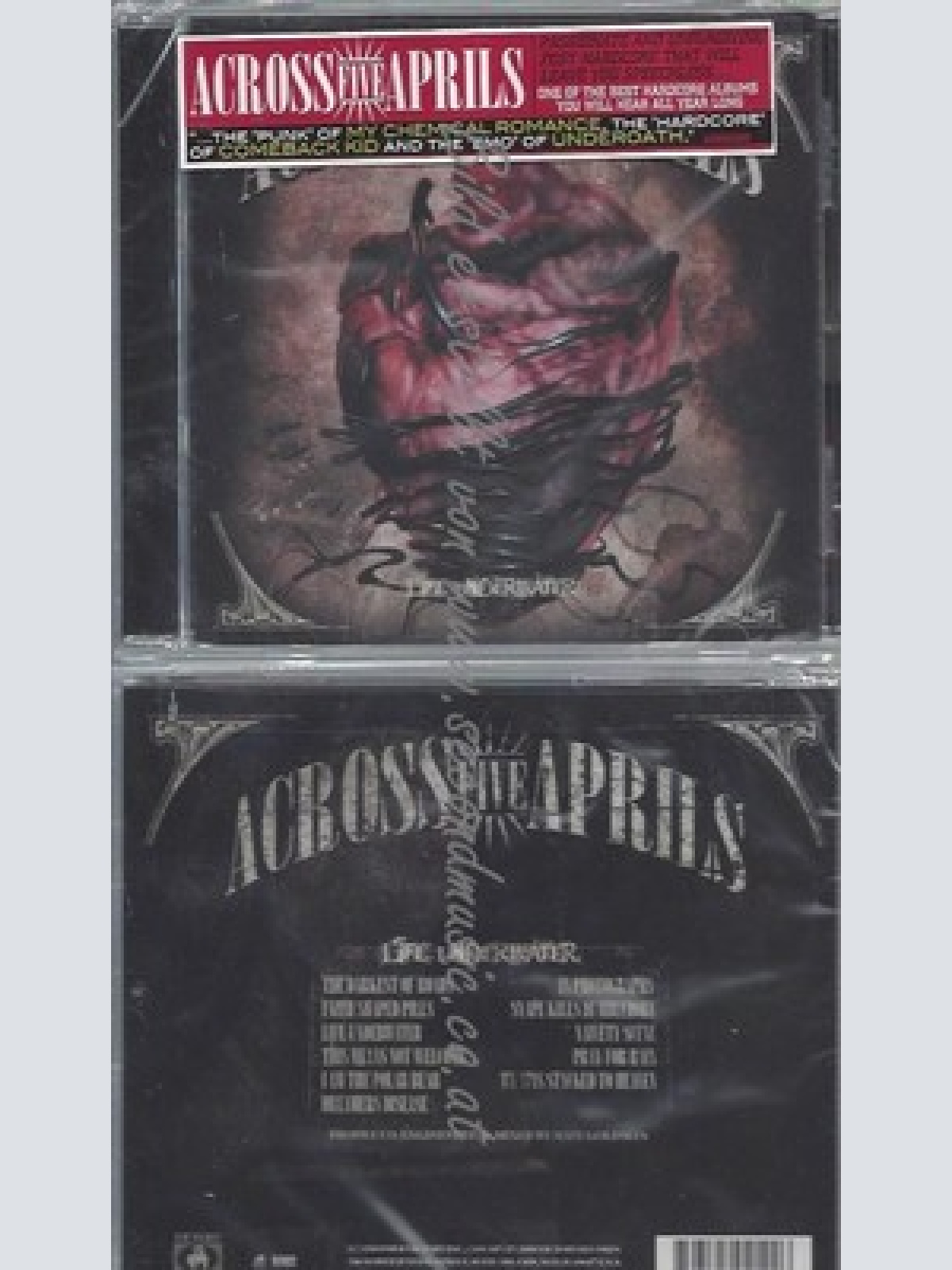 CD--ACROSS FIVE APRILS--LIFE UNDERWATER