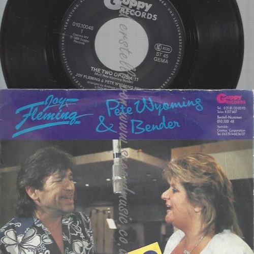 7"  JOY FLEMING PETE WYOMING BENDER THE TWO OF US
