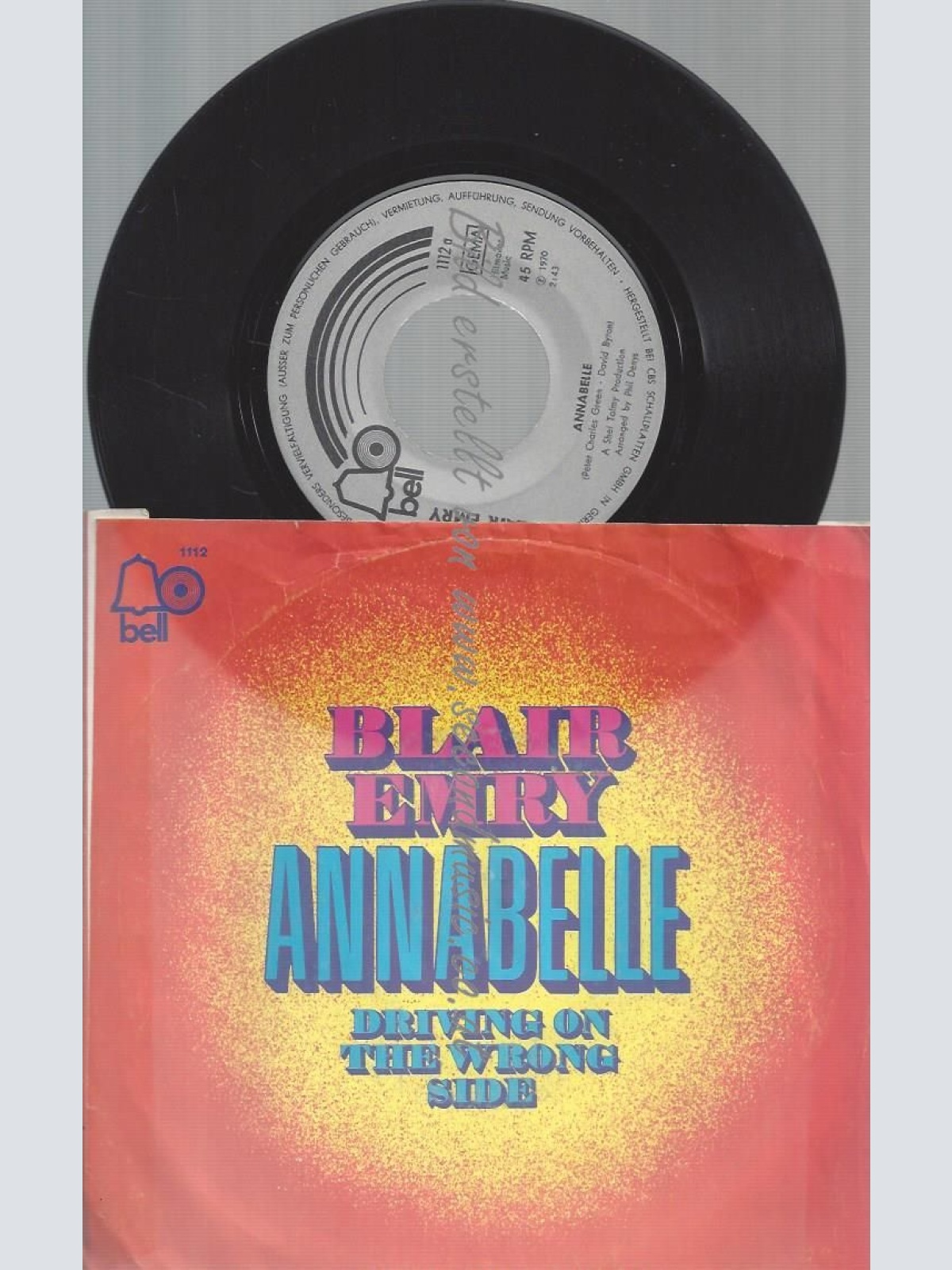 7" BLAIR EMRY ANNABELLE