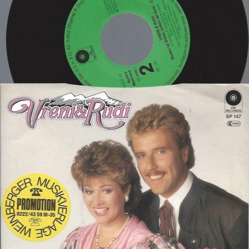 7"   Vreni & Rudi  Schützenfest In St. Kathrein // VM Records