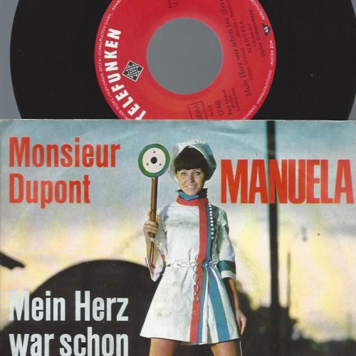7"  Manuela – Monsieur Dupont