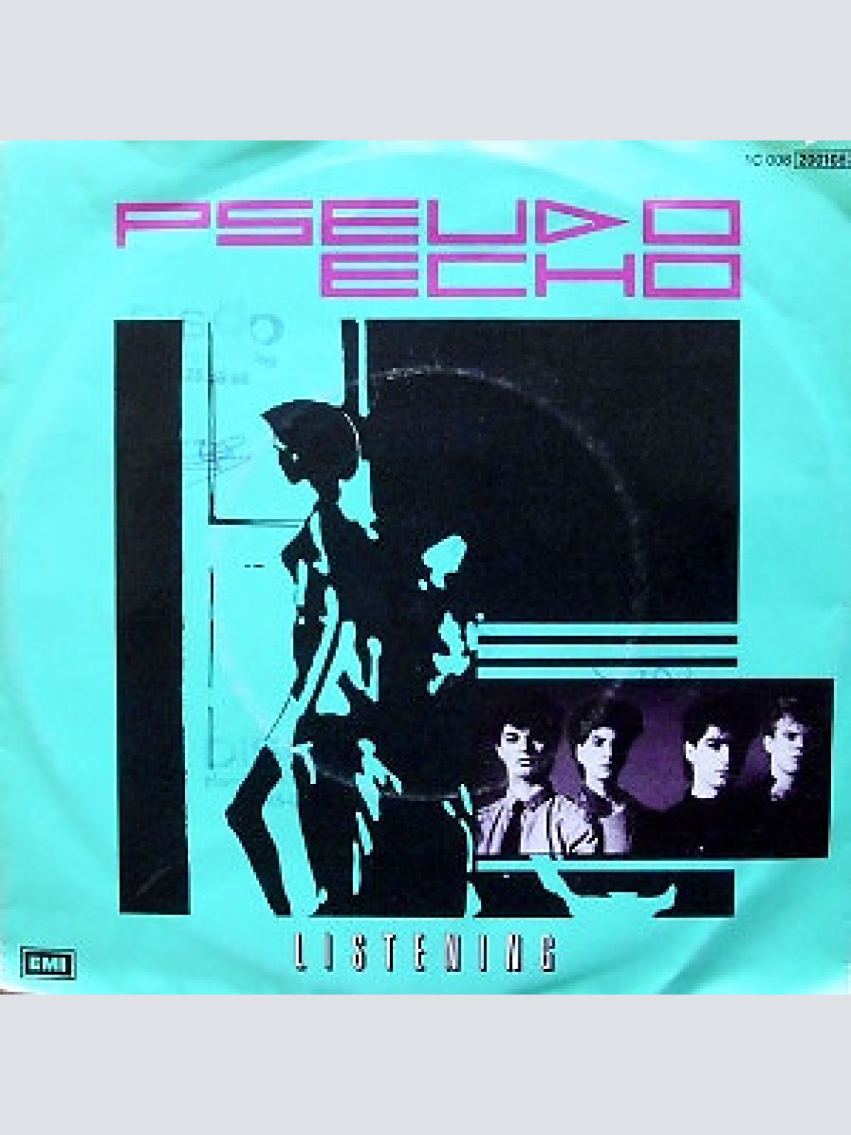 7", Single Pseudo Echo - Listening