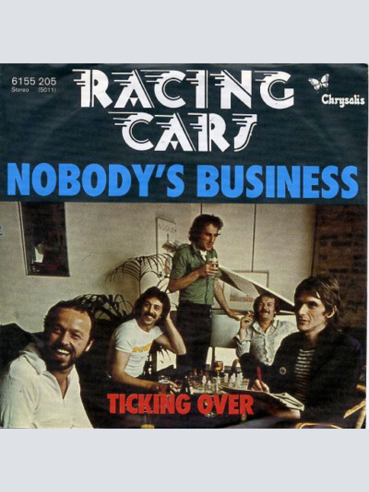 7", Single Racing Cars - Nobody's Business