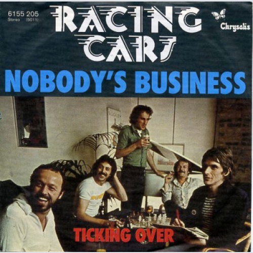 7", Single Racing Cars - Nobody's Business