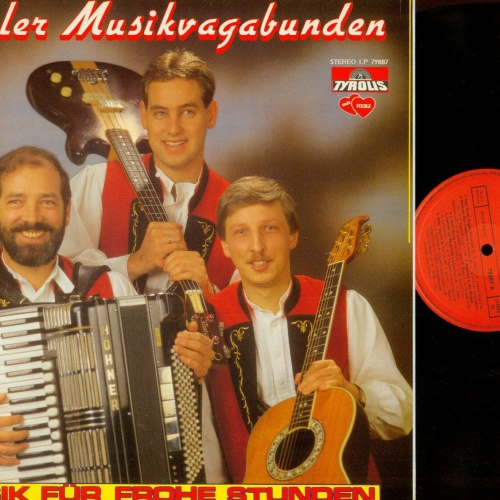 LP-Tiroler Musikvagabunden //  Musik für frohe Stunden  //NM