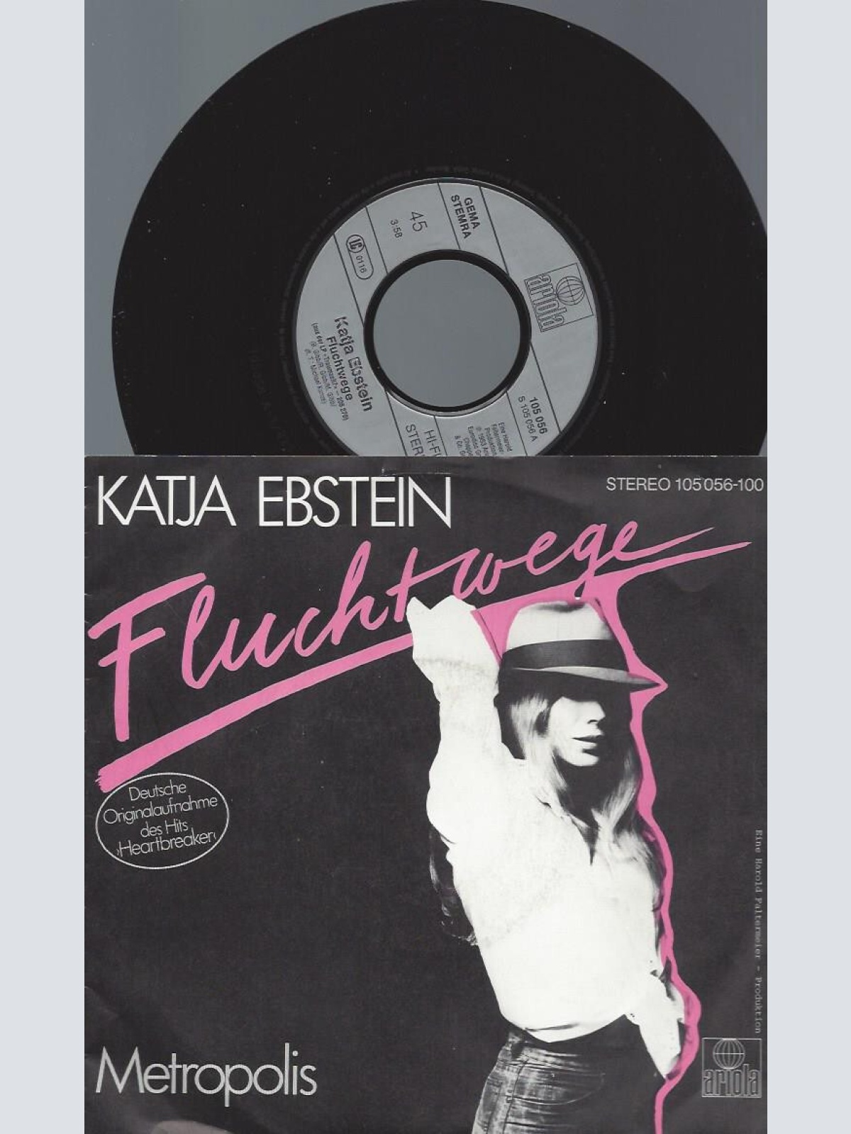 7"  Katja Ebstein – Fluchtwege