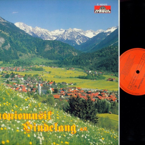 LP-Kurkonzert-- Harmonikamusik Hindelang  //NM
