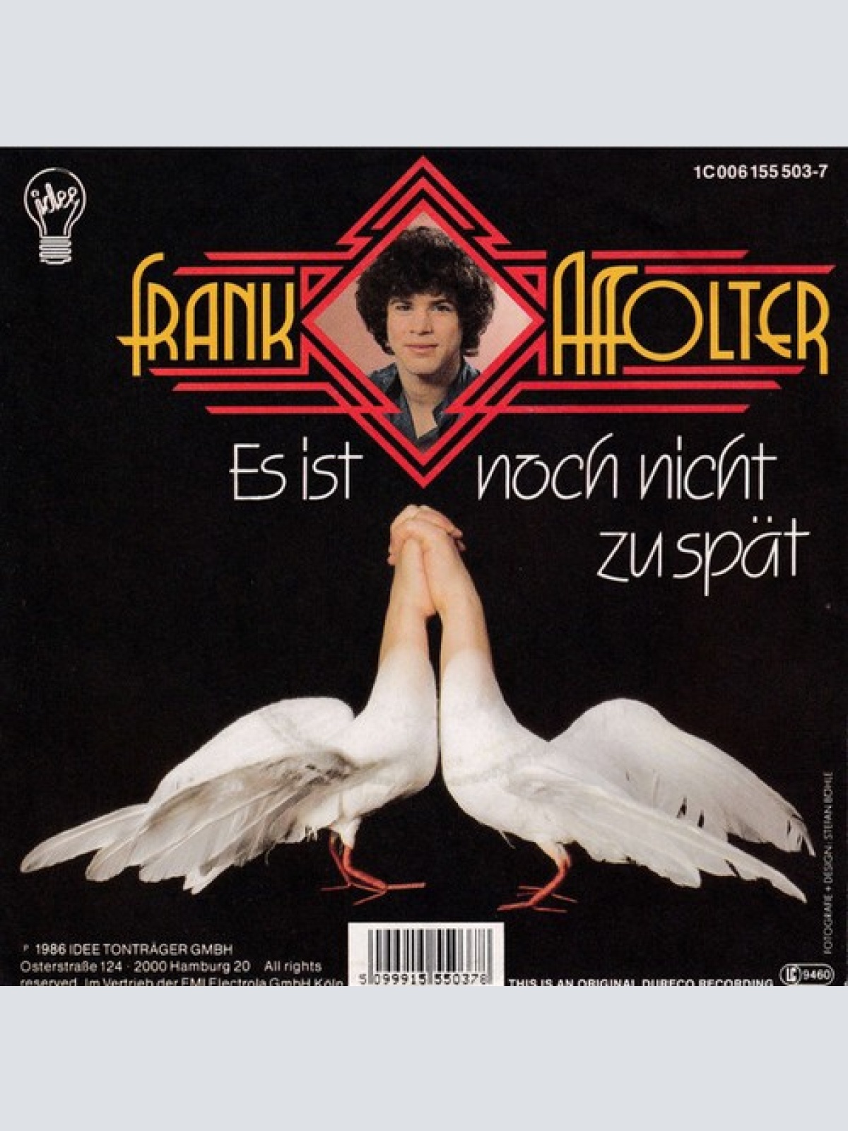 7" Frank Affolter - Es Ist Noch Nicht Zu Spät