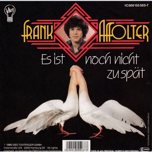 7" Frank Affolter - Es Ist Noch Nicht Zu Spät