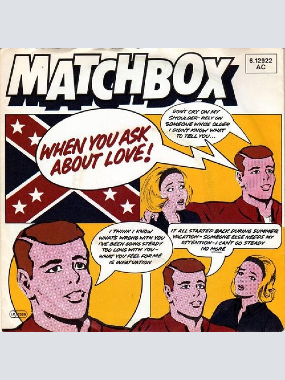 7", Single Matchbox (3) - When You Ask About Love