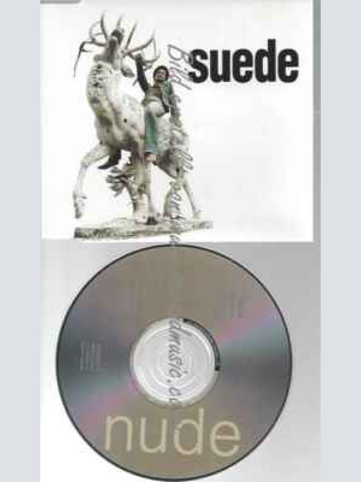 CD--SUEDE | --SO YOUNG