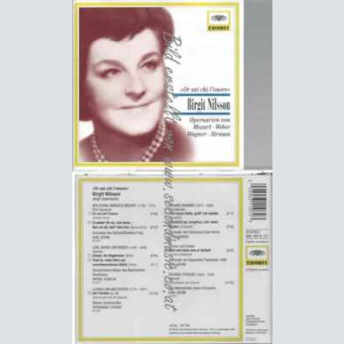CD--NILSSON,BIRGIT, MOZART.W.A,  OR SAI CHI L'ONORE (OPERNARIEN)