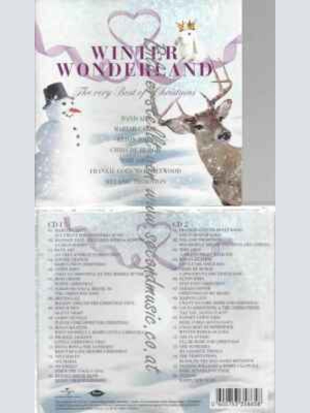 CD--   --MARIAH CAREY, RAPSODY, BAND AID, CONNIE FRANCIS, ELTON JOHN,