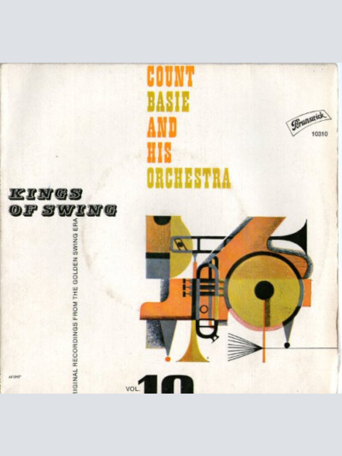 7", EP Count Basie And His Orchestra* - Kings Of Swing Vol. 10