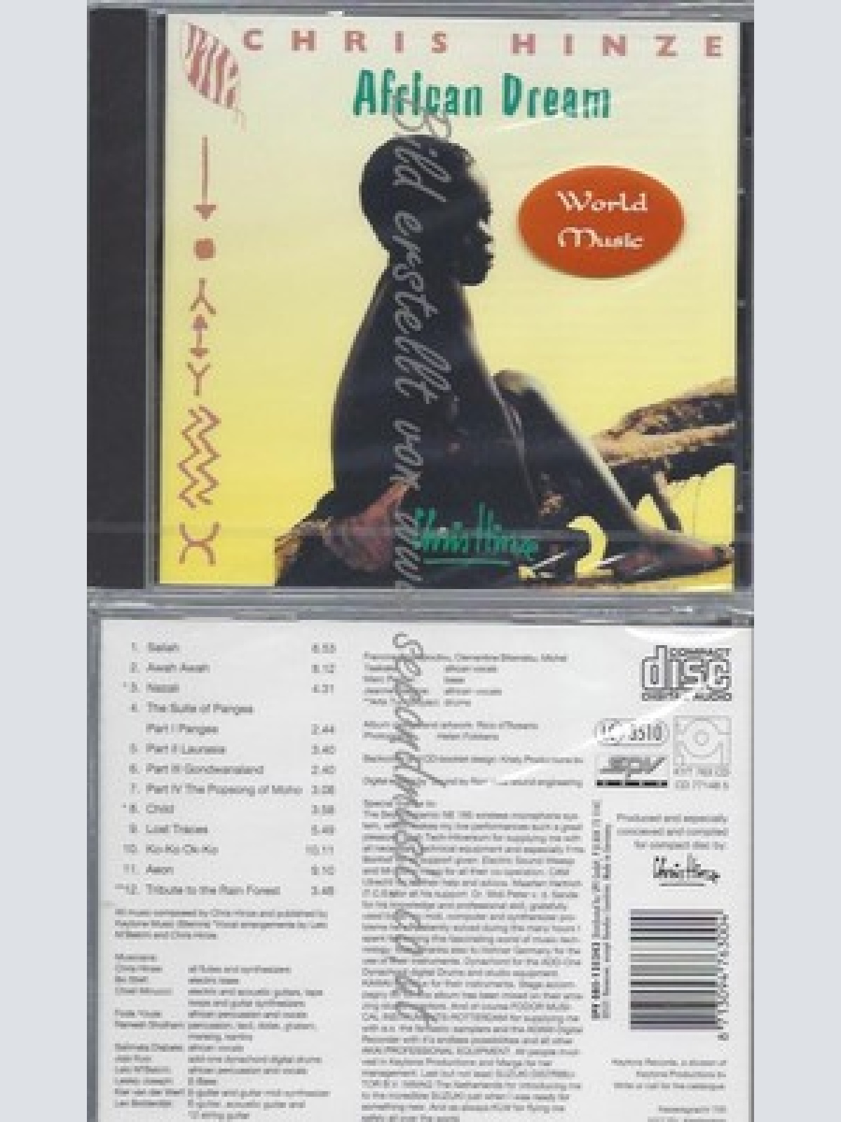 CD--CHRIS HINZE COMBINATION--AFRICAN DREAM