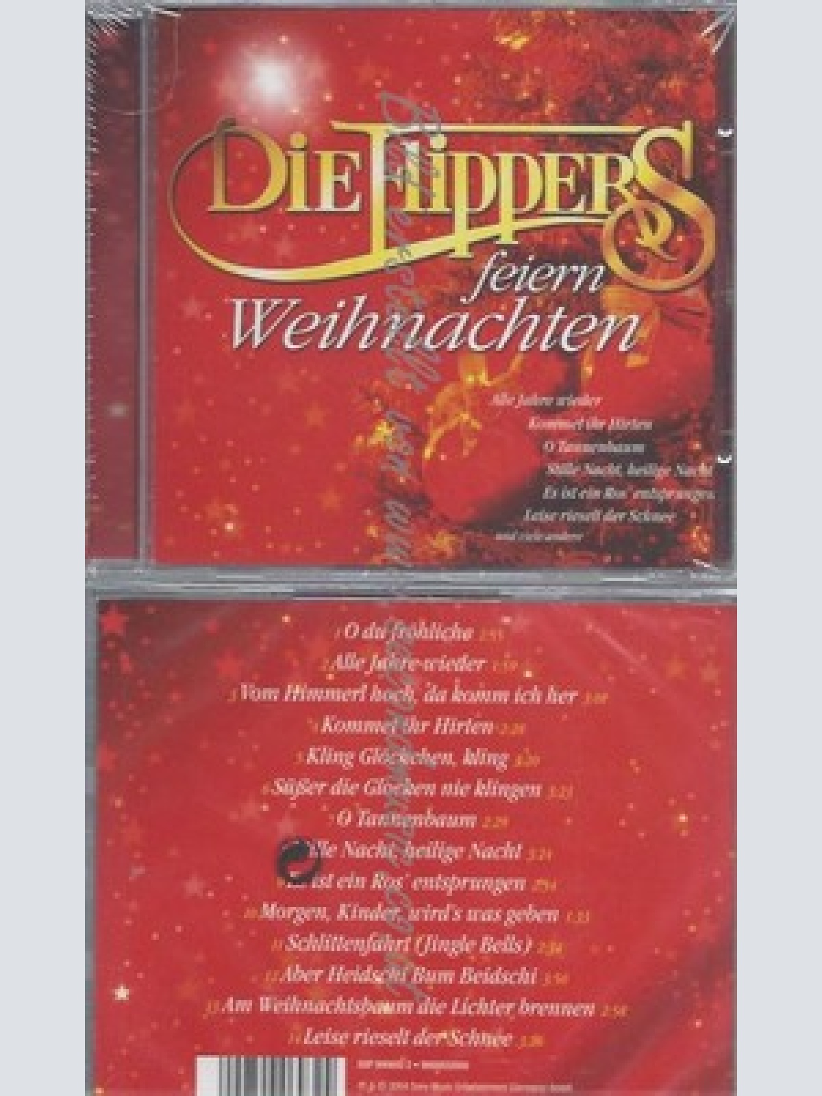 CD--DIE FLIPPERS--DIE FLIPPERS FEIERN WEIHNACHTEN